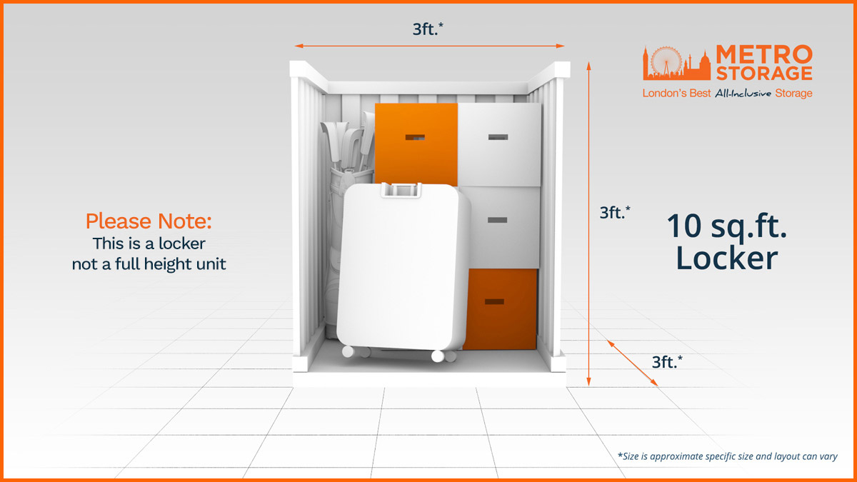 Self Storage in Central London