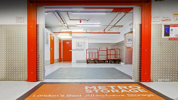 Metro Storage, Self Storage in Central London
