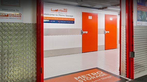 Metro Storage, Self Storage in Central London