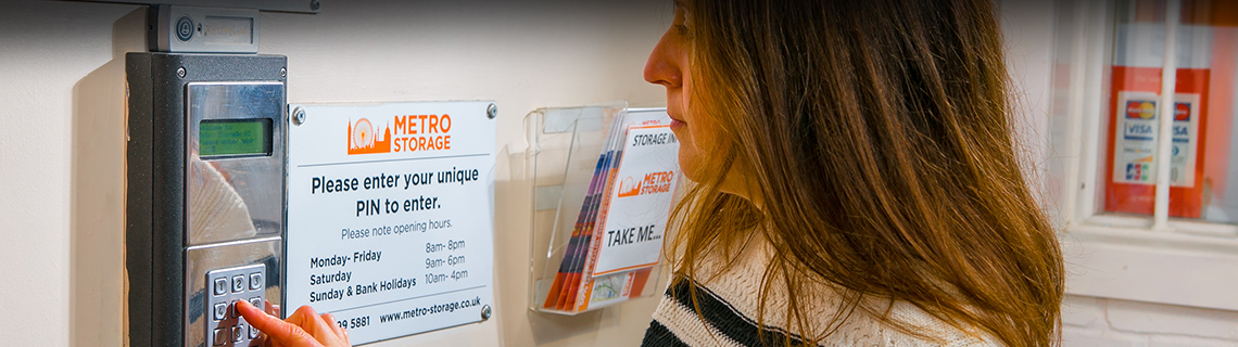 London Self Storage whats included in the price