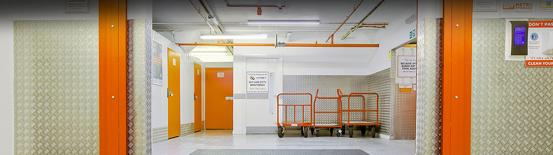 Self Storage London additional services