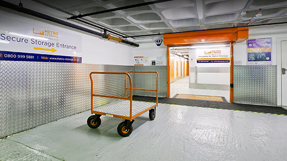 Metro Storage Our Pimlico Store