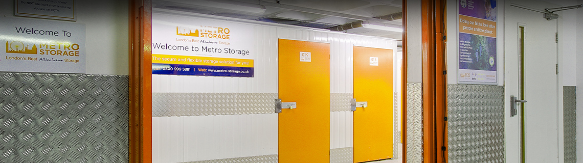 Metro Storage Brilliant Self Storage London