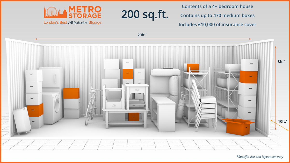Metro Self Storage Unit