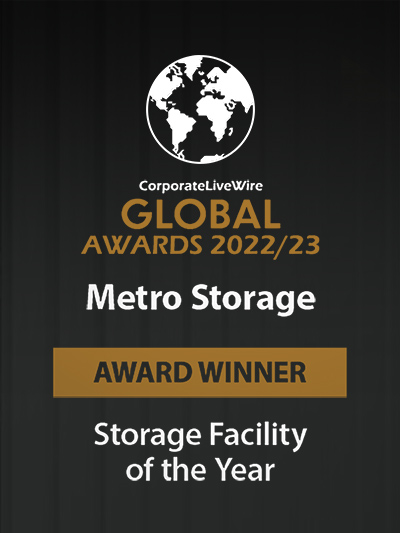 Award Winning Self Storage London