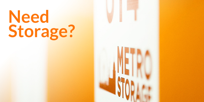 Metro Storage, Self Storage Article