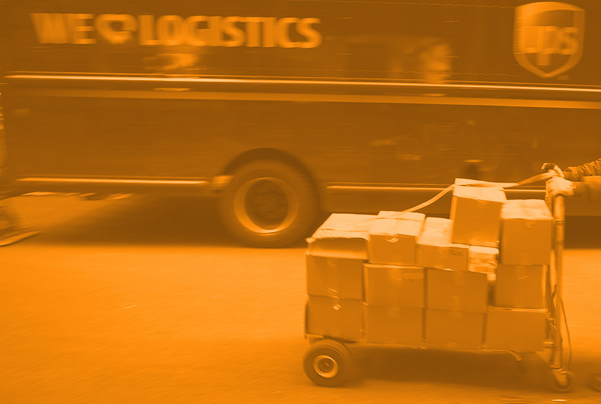 Deliveries to a storage unit Metro Storage Knowledge Centre