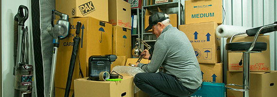 Self Storage in Central London