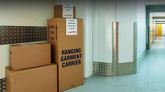 Self Storage Packaging London