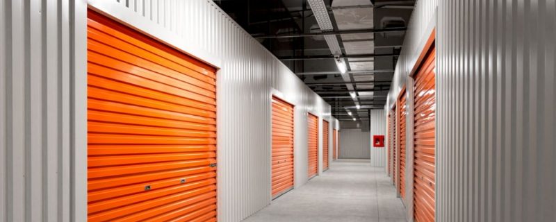 Inside Storage Facility London