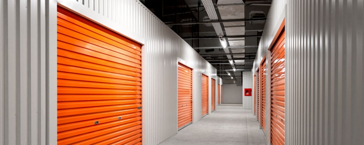 Inside Storage Facility London